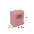 Soap Box for 1 - Pink