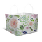 Cake Bag for 1kg - 8x8x8" - Floral