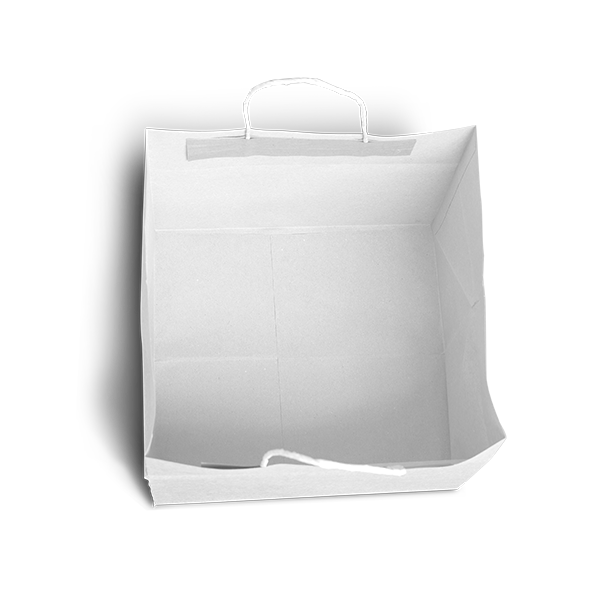 Buy PRB Bags SRB-001 1kg White Disposable White Paper Bag (Pack of 50)  Online At Price ₹949