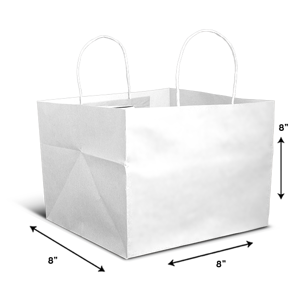 Square paper bag Cake box carrier bag transparent plastic bag gift bag –  Sweet Confessions