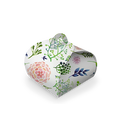 Wrapstyle Mini Cake / Cupcake Box of 4 - 6x6x3" - Floral