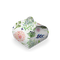 Wrapstyle Mini Cake / Cupcake Box of 4 - 6x6x3" - Floral