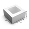 Cake Box for 1kg - 9x9x6" - White
