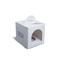 Small Handle Favour/Gift Box - 3.5x3.5x3.5" - White