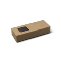 Mithai/Brownie Box for 2 - 7x2.8x1.4" - Kraft