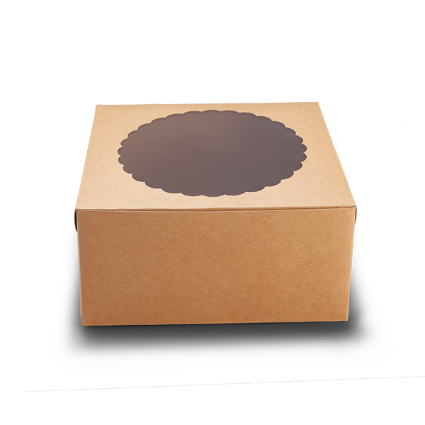 Exogio Kraft Paper CupCake Cake Box Paper Cup Pastry Baking India | Ubuy