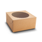 Cake Box for 1kg - 8x8x5" - Kraft