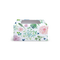 Square Box with window for 4 Cupcakes/Small Cakes - 6x6x3" - Floral