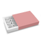 Sliding/Chocolate Box for 15 - 20x12.5x4cm - Pink
