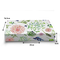 Sliding/Chocolate Box for 24 - 25x16.5x4cm - Floral