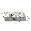 Mithai Box - 250 grams - 7x5x1.5" - Floral