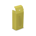 Cakesicle Box for 1- 5x9x3CM - Yellow