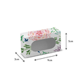 Cakesicle Box for 1- 5x9x3CM - Floral