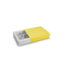 Sliding/Chocolate Box for 9 - 12.5x12.5x4cm - Yellow