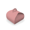 Wrapstyle Mini Cake / Cupcake Box of 4 - 6x6x3" - Pink