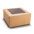 Cake Box for 2kg - 10x10x5" - Kraft