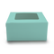 Cake Box for 2kg - 10x10x5" - Mint