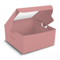 Cake Box for 2kg - 10x10x5" - Pink
