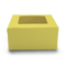 Cake Box for 2kg - 10x10x5" - Yellow