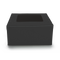 Cake Box for 2kg - 10x10x5" - Black