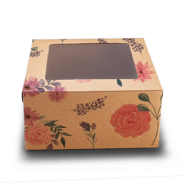 HeroFiber Cake Boxes 10 x 10 x 5, Cardboard Bakery Box with India | Ubuy