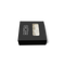 Sliding/Chocolate Box for 4 - 8x8x3cm - Black