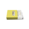 Sliding/Chocolate Box for 4 - 8x8x3cm - Yellow