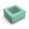 Cake Box for 1kg - 9x9x6" - Mint