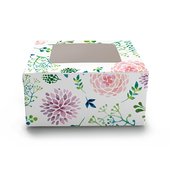 Kraft Cake Boxes (Pack of 10) – mudrit.co