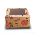 Cake Box for 1kg - 9x9x6" - Floralkraft