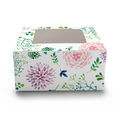 Cake Box for 2kg - 10x10x5" - Floral