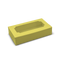 Mithai/Brownie Box for 6 - 9x5x2" - Yellow
