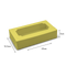 Mithai/Brownie Box for 6 - 9x5x2" - Yellow