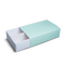 Sliding Box for Cookies and Macarons - 7x4.5x2" - Mint