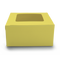 Cake Box for 2kg - 12x12x5" - Yellow