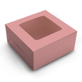 Cake Box for 2kg - 12x12x5" - Pink