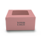 Cake Box for 1kg - 9x9x6" - Pink