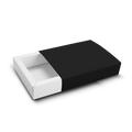 Mithai Box - 250 grams - 7x5x1.5" - Black