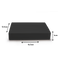 Mithai Box - 250 grams - 7x5x1.5" - Black