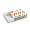 Sliding/Chocolate Box for 9 - 12.5x12.5x4cm - Multicolour Ikat