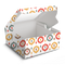 Cake Box for 2kg - 10x10x5" - Multicolour Ikkat