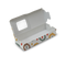 Mithai/Brownie Box for 2 - 7x2.8x1.4" - Multicolour Ikkat