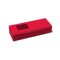 Mithai/Brownie Box for 2 - 7x2.8x1.4" - Red