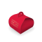 Wrapstyle Mini Cake / Cupcake Box of 4 - 6x6x3" - Red