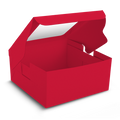 Cake Box for 2kg - 10x10x5" - Red