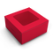 Cake Box for 2kg - 10x10x5" - Red