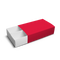 Sliding Box for Cookies and Macarons - 7x4.5x2" - Red