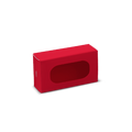 Cakesicle Box for 1- 5x9x3CM - Red