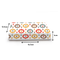 Mithai Box - 250 grams - 7x5x1.5" - Multicolour Ikkat