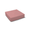 Lid with Tray Hamper Box - 8x8x2" - Pink